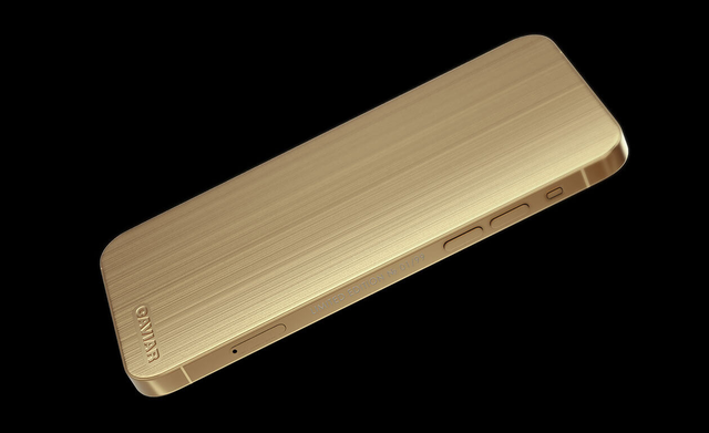 iPhone 12 Pro "Stealth Gold"