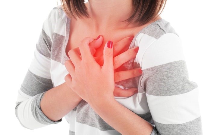 Tác hại về sức khỏe: Tăng nguy cơ mắc các bệnh tim mạch