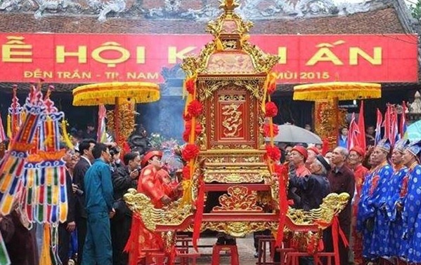 Lễ hội Đền Trần (Nam Định)