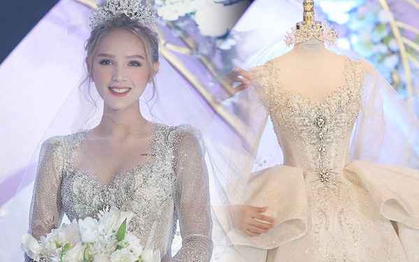 Đám cưới xa hoa của tỷ phú công nghệ và Công chúa Dubai: Váy đính kim cương,  bánh cưới 7 tầng! - Việt Xinh