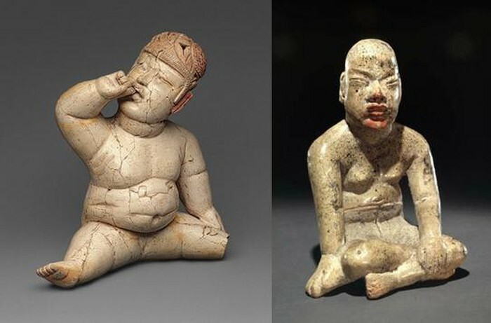 Các nhà khoa học nghiên cứu lựa chọn những bức tượng cổ Maya