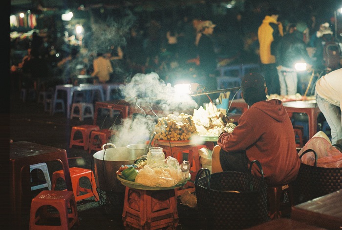 Ẩm thực chợ đêm Đà Lạt
